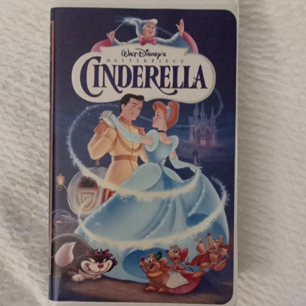 Disney Cinderella Masterpiece VHS
